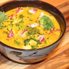 Coconut Yam Soup